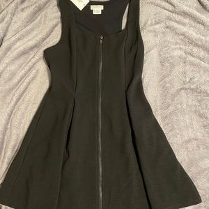 UO Cooperative Zipper Front Skater Dress